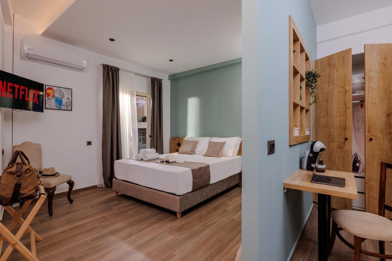 Cathedral Suites (Adults Only) Kandiye Dış mekan fotoğraf