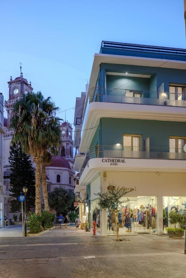 Cathedral Suites (Adults Only) Kandiye Dış mekan fotoğraf