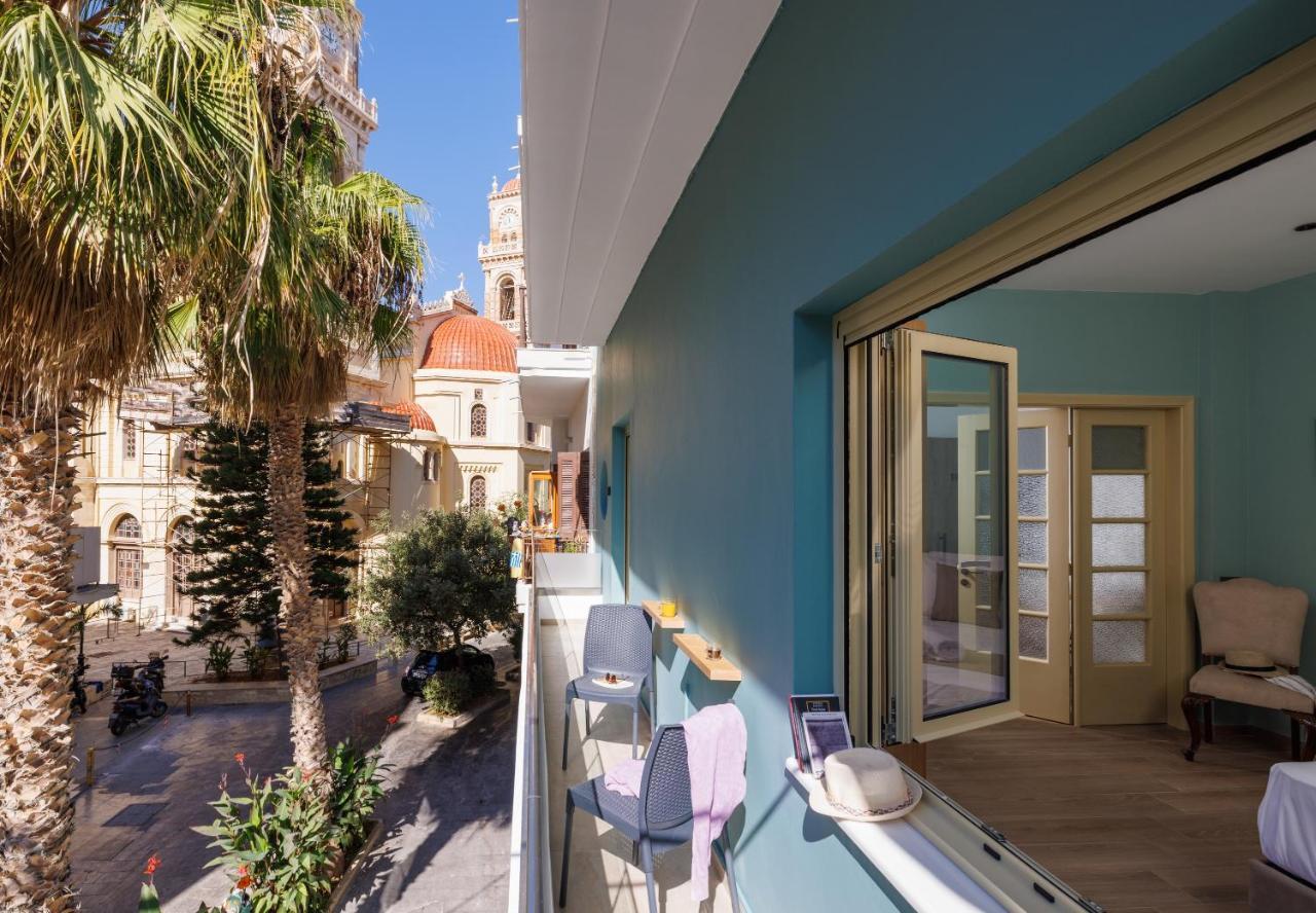 Cathedral Suites (Adults Only) Kandiye Dış mekan fotoğraf