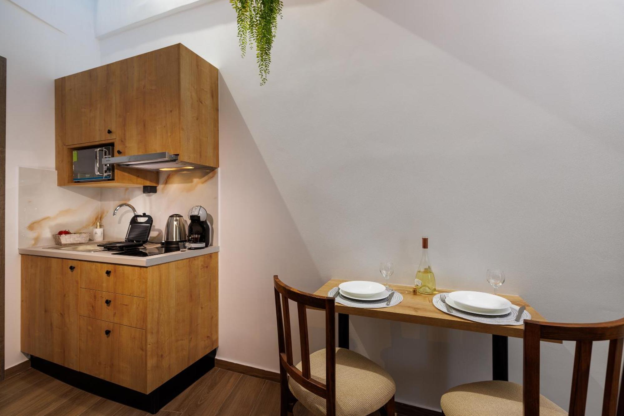 Cathedral Suites (Adults Only) Kandiye Dış mekan fotoğraf